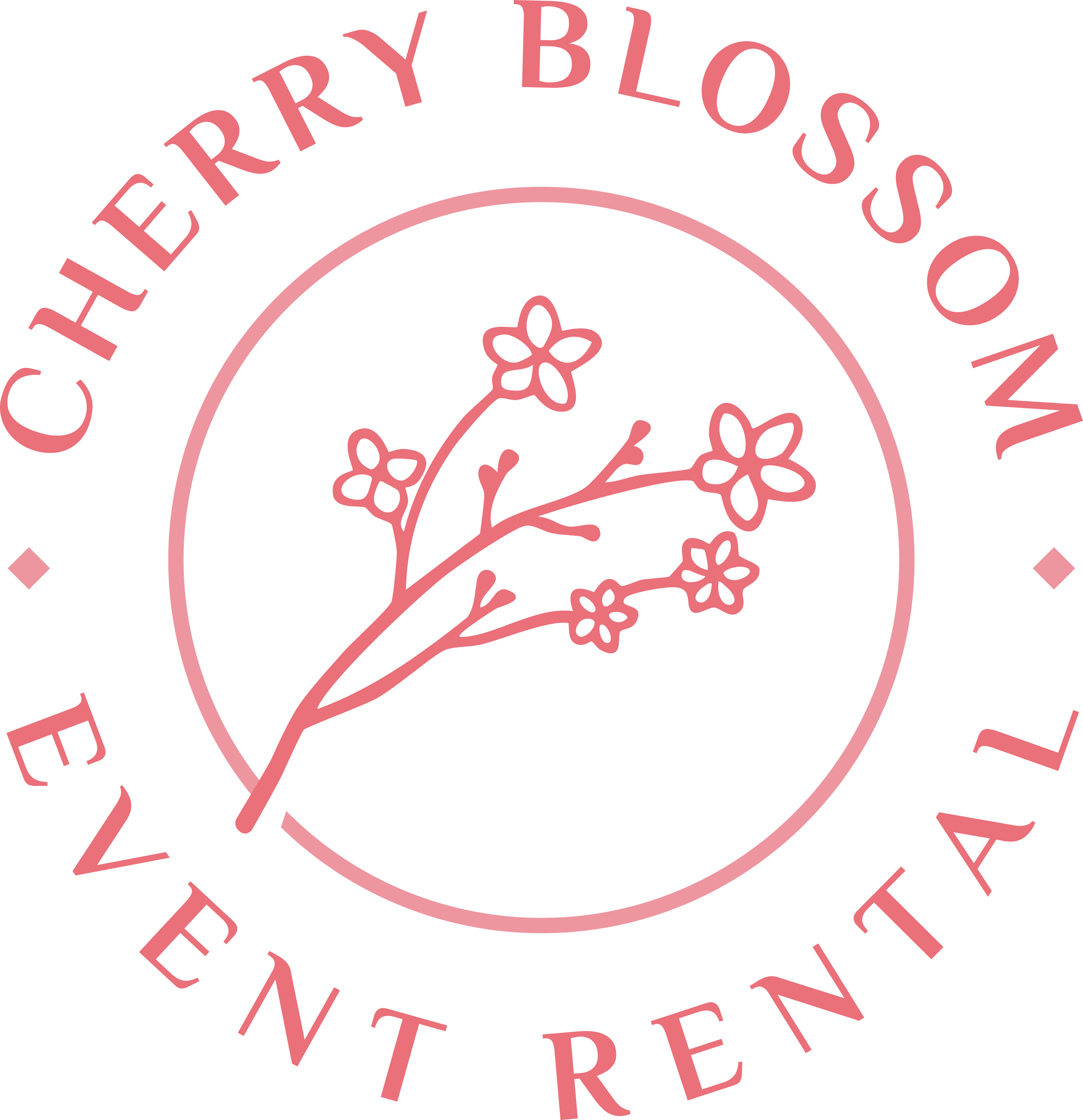 CHERRY BLOSSOM EVENT RENTAL